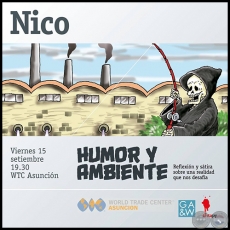 Humor y Ambiente - Artista: Nico Espinosa - Viernes, 15 de Setiembre de 2017